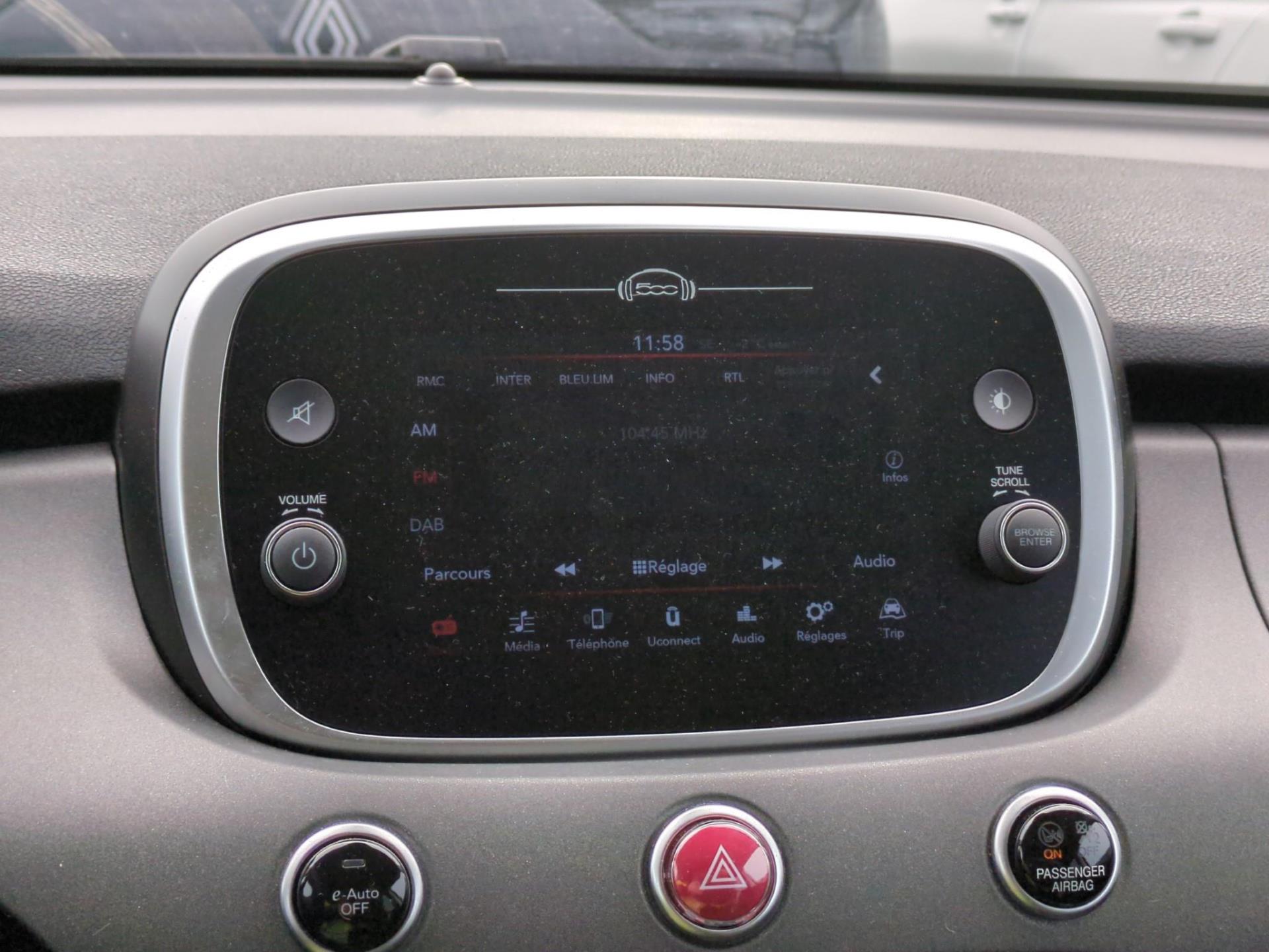FIAT 500X 1.5 FireFly 130 ch S/S DCT7 Hybrid 2024