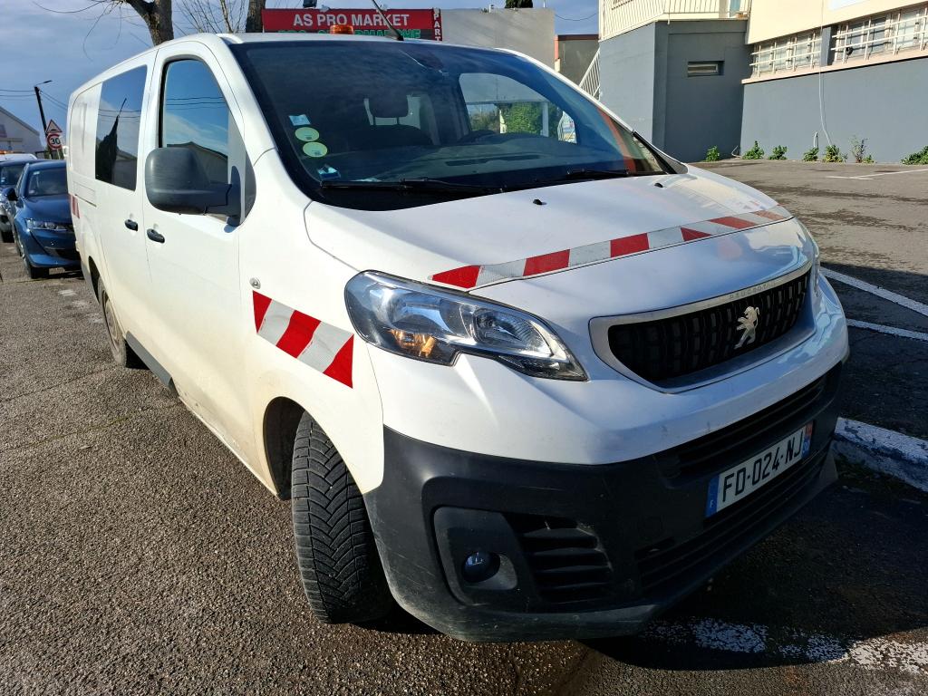Peugeot EXPERT CA LONG 2.0 BLUEHDI 120 S&S BVM6 FIXE PREMIUM 2019