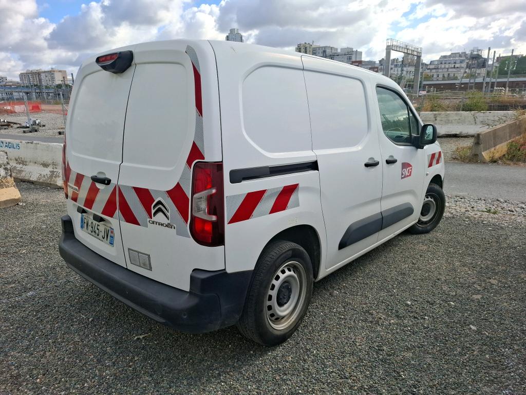 Citroen BERLINGO VAN M 650 BLUEHDI 100 S&S BVM5 CLUB 2021