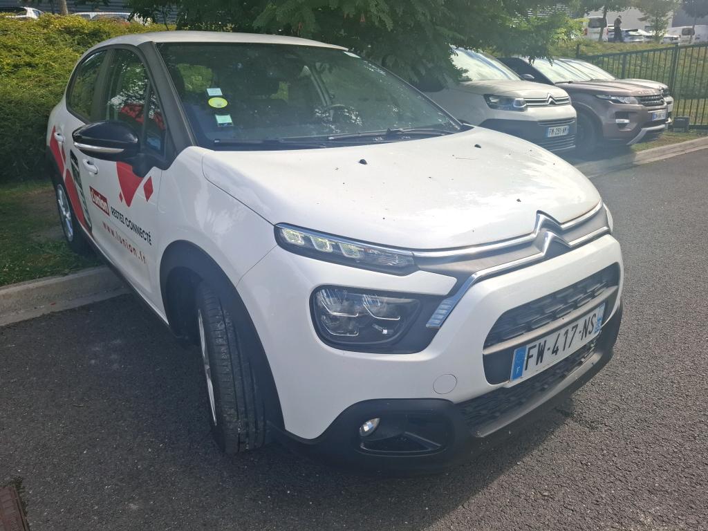 Citroen C3 SOCIETE BLUEHDI 100 S&S BVM6 FEEL BUSINESS R 2021