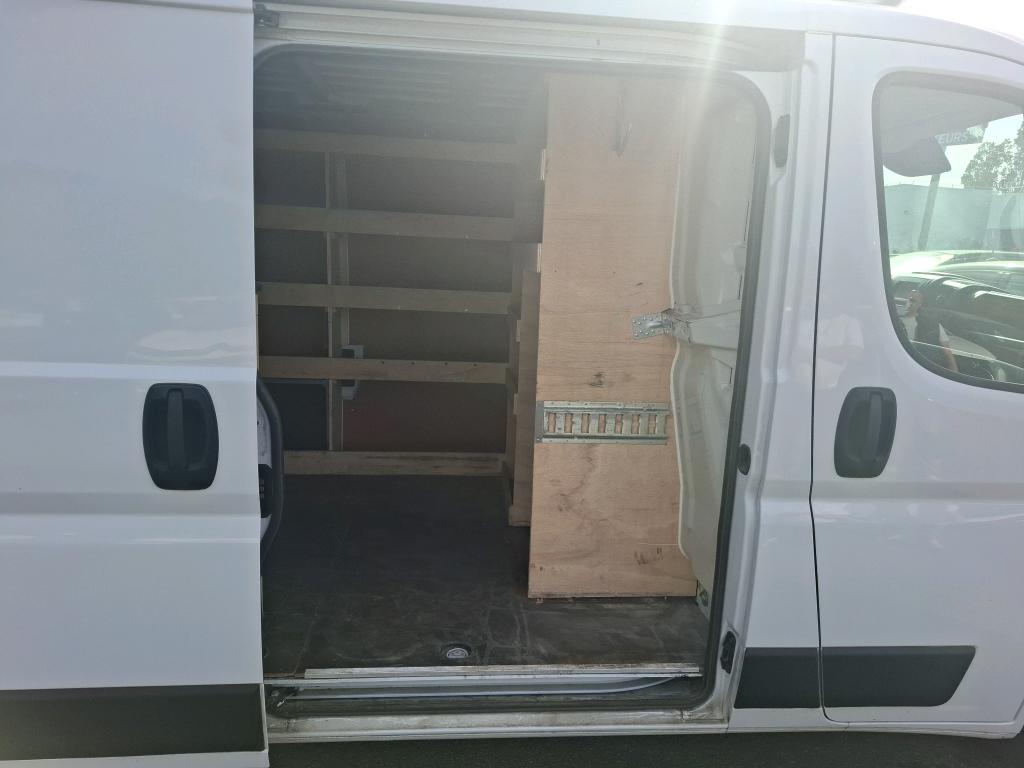 Citroen JUMPER TOLE 30 L1H1 BLUEHDi 120 S&S BVM6 DRIVER 2022