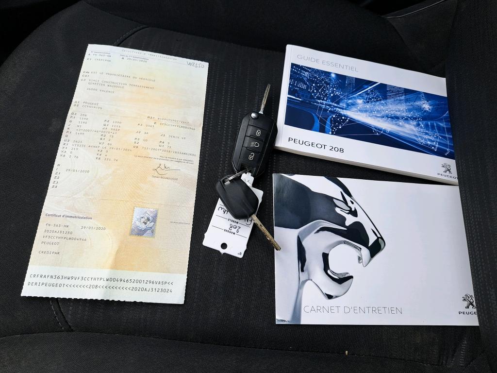 Peugeot 208 AFFAIRE BLUEHDI 100 S&S BVM5 PREMIUM PACK 2020