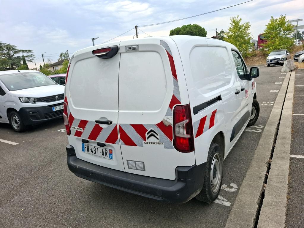 Citroen BERLINGO VAN M 650 BLUEHDI 100 S&S BVM5 CLUB 2020
