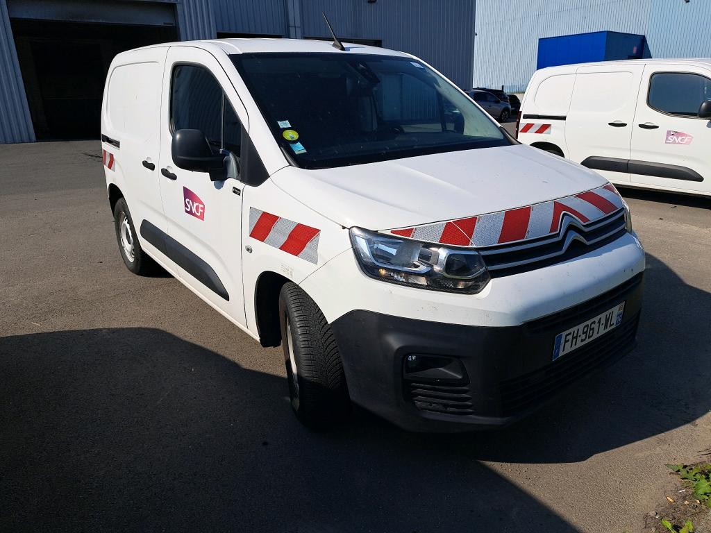 Citroen BERLINGO VAN M 650 BLUEHDI 100 S&S CLUB 2019