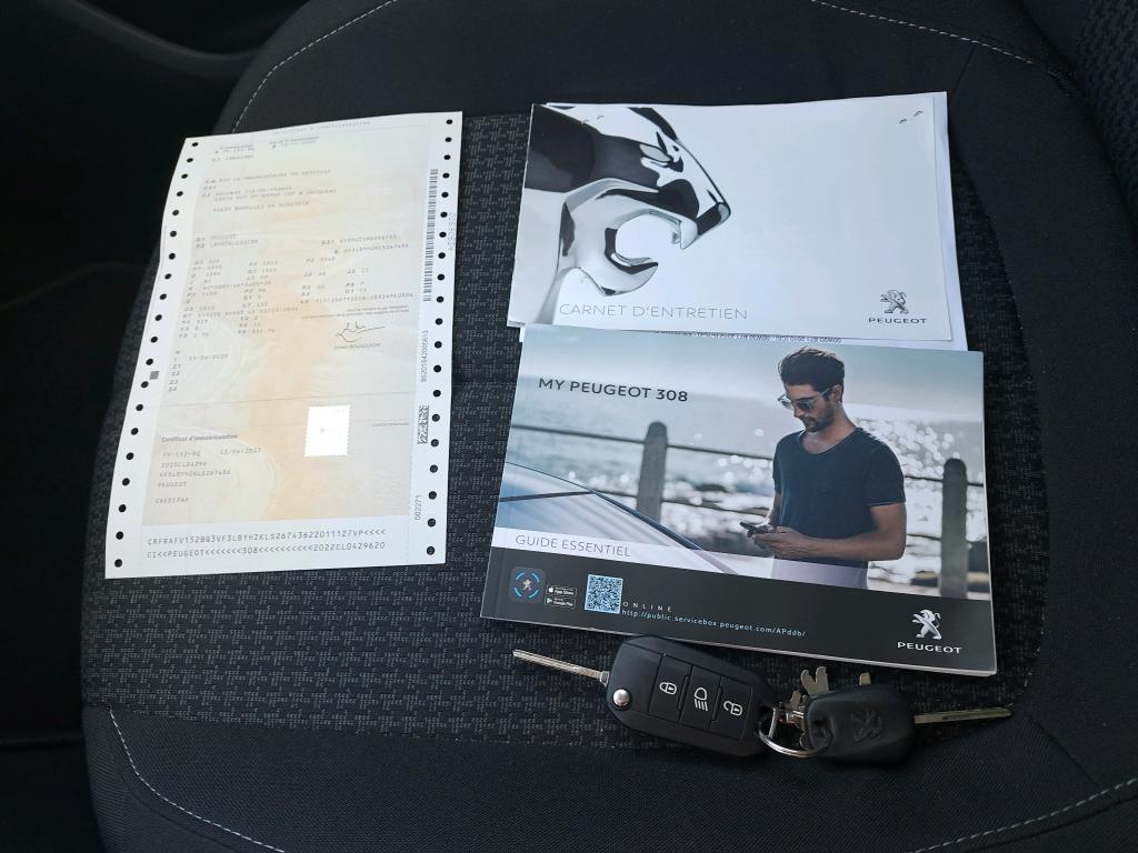 Peugeot 308 BlueHDi 130ch S&S EAT8 Active Business 2020