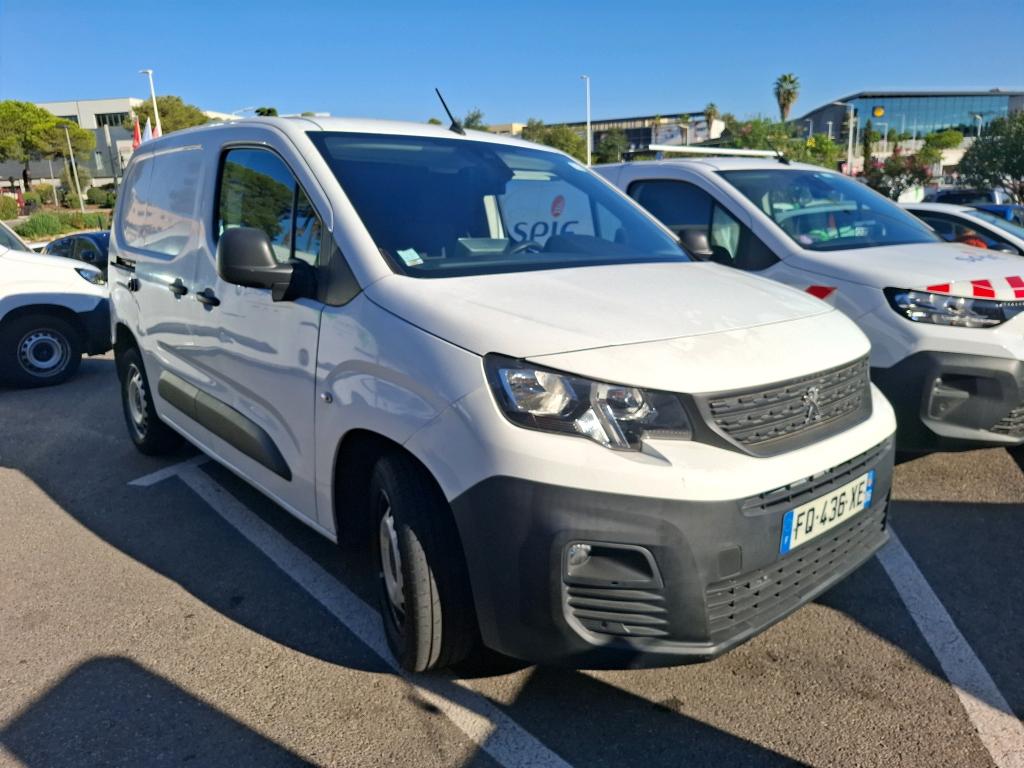 Peugeot PARTNER FOURGON STANDARD 650 KG BLUEHDI 130 S&S EAT8 ASPHALT 2020