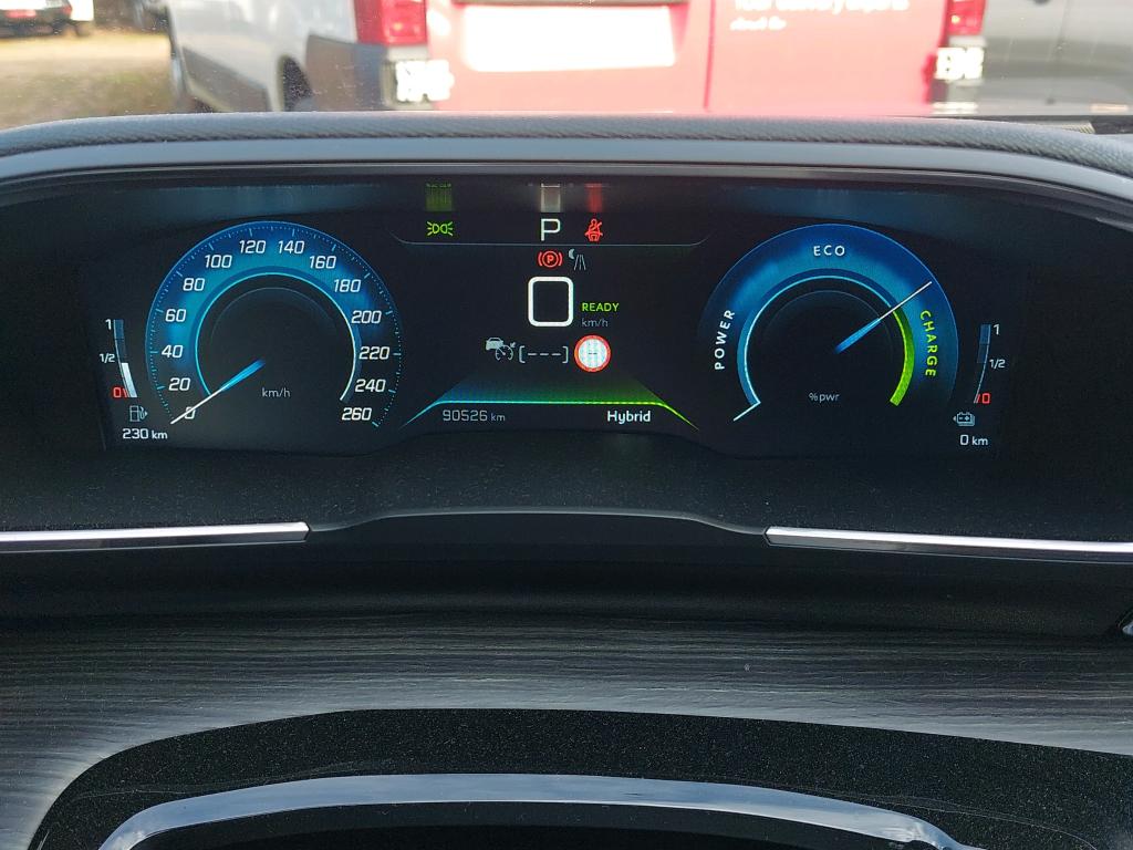 Peugeot 508 SW Hybrid 225 e-EAT8 GT Pack 2021