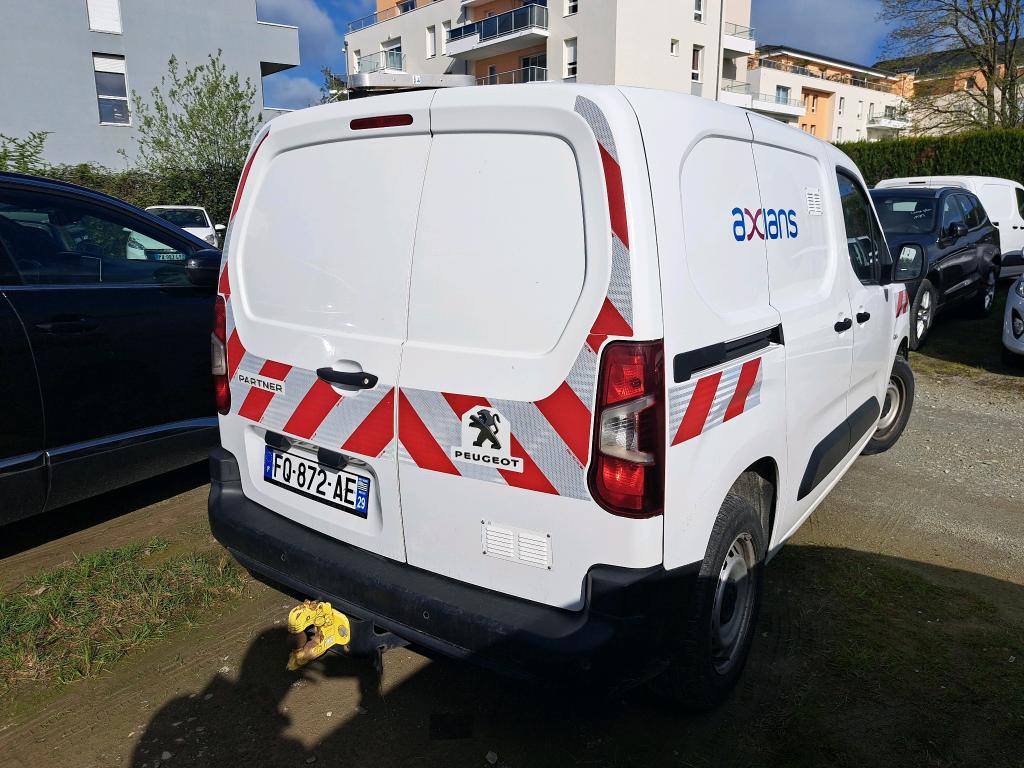 Peugeot PARTNER FOURGON STANDARD 650 KG BLUEHDI 100 S&S BVM5 PREMIUM 2020