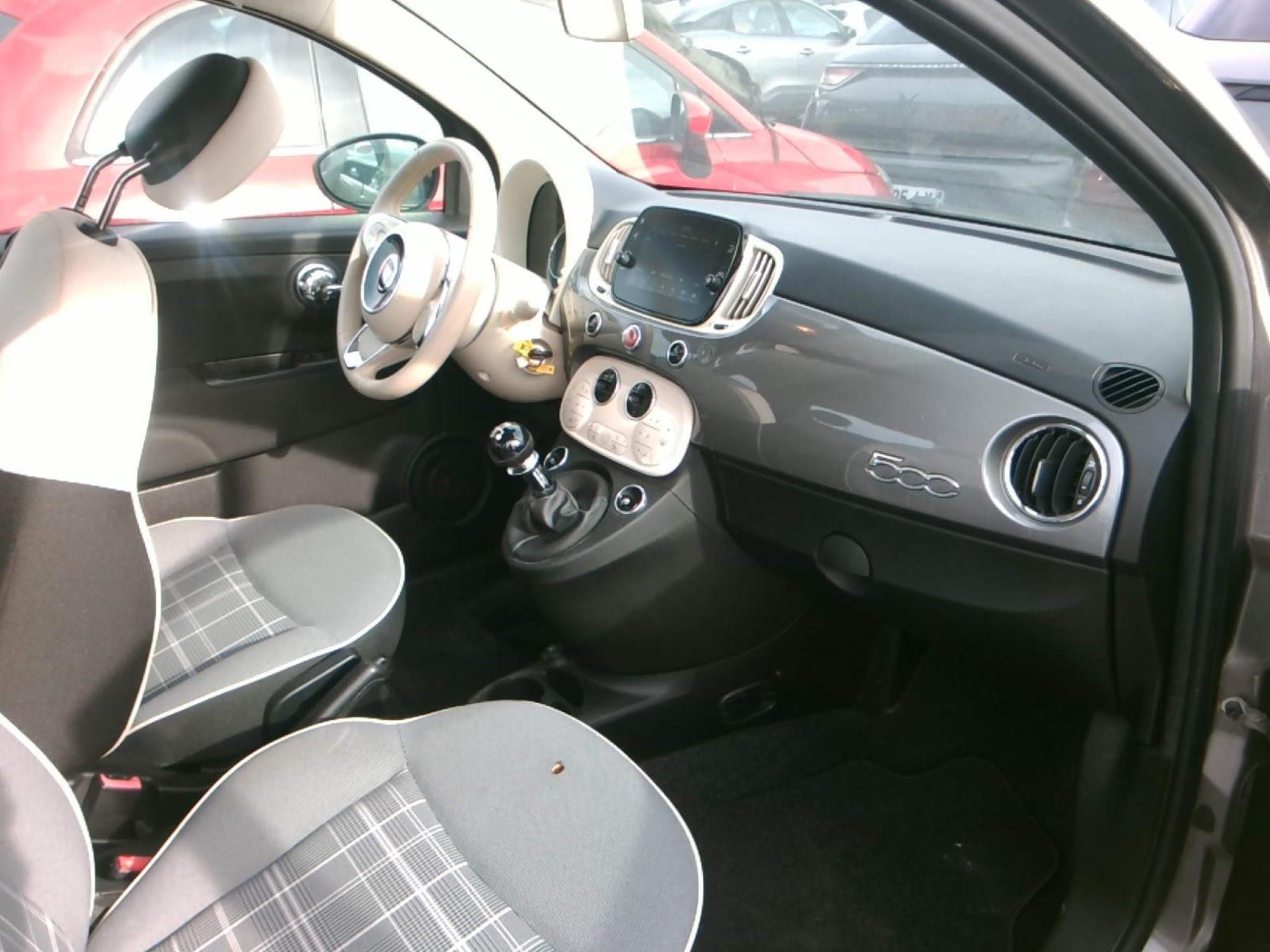FIAT 500 1.2 69 ch Eco Pack S/S Lounge 2020