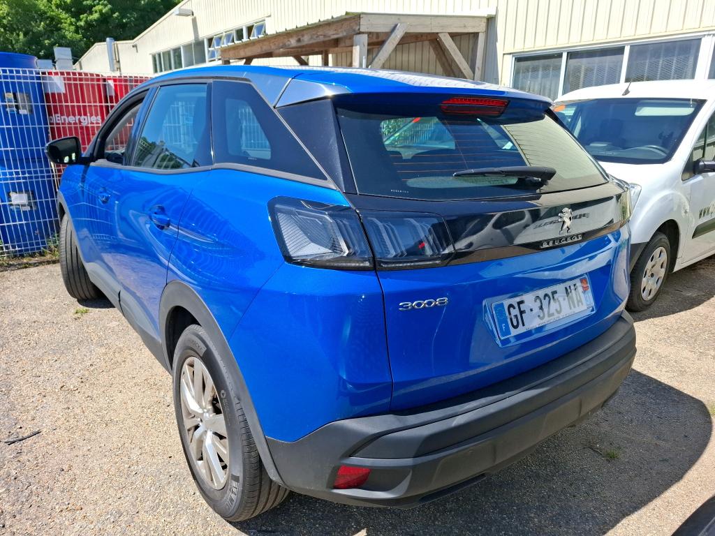 Peugeot 3008 BlueHDi 130ch S&S EAT8 Active Pack 2022