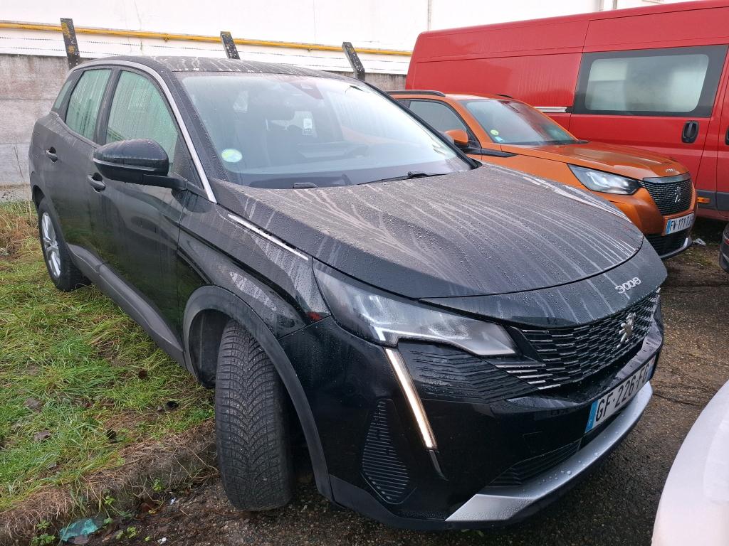 Peugeot 3008 BlueHDi 130ch S&S EAT8 Active Pack 2022