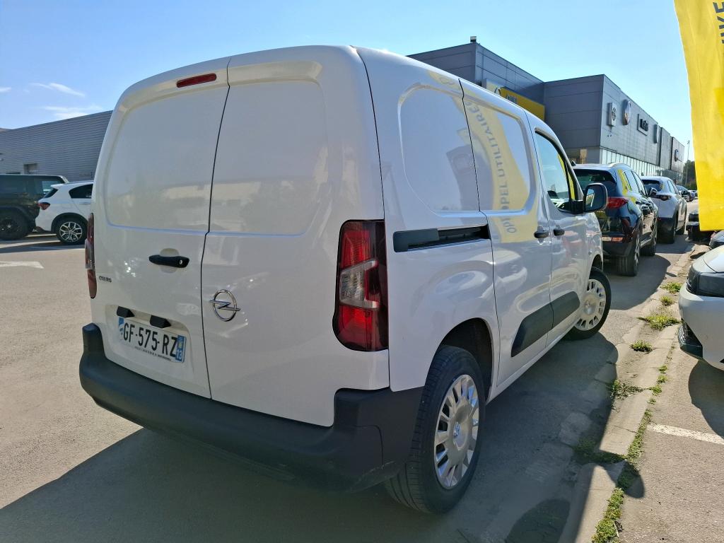 Opel COMBO CARGO 1.5 130 CH S/S L1H1 STANDARD PACK CLIM 2022