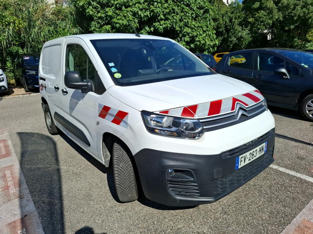 Citroen BERLINGO VAN M 650 BLUEHDI 100 S&S BVM5 CLUB 2020