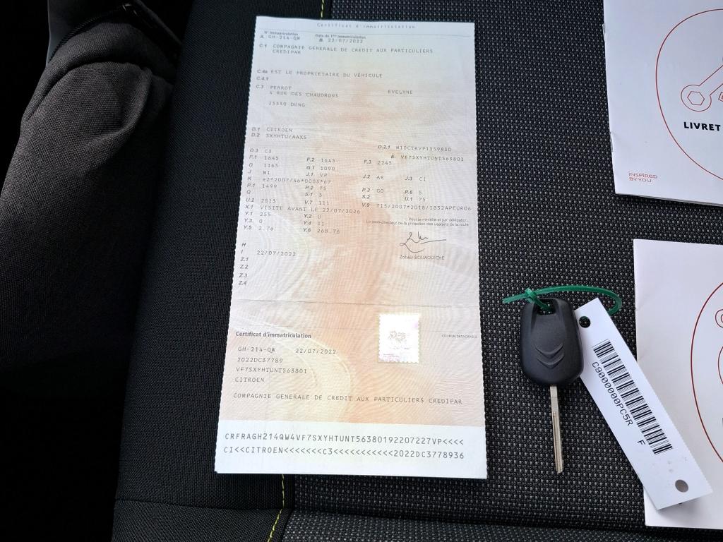 Citroen C3 BlueHDi 100 S&S BVM6 Feel Pack 2022