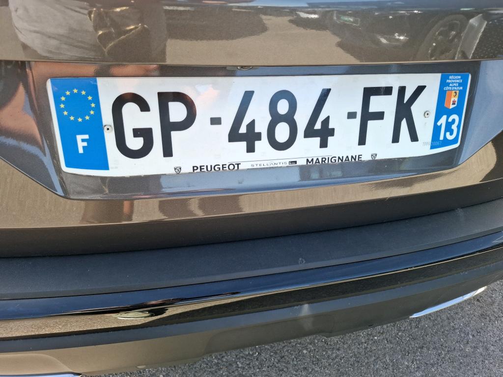 Peugeot 3008 BlueHDi 130ch S&S EAT8 GT 2023