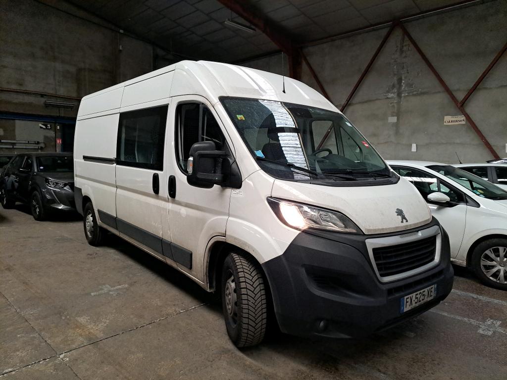 Peugeot BOXER TOLE 435 L3H2 BLUEHDI 165 S&S ASPHALT 2021