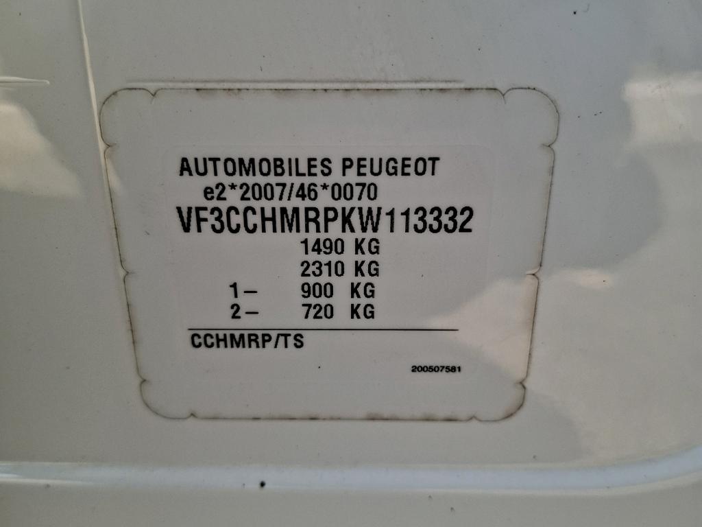 Peugeot 208 AFFAIRE PURETECH 82 S&S BVM5 PREMIUM PACK 2019