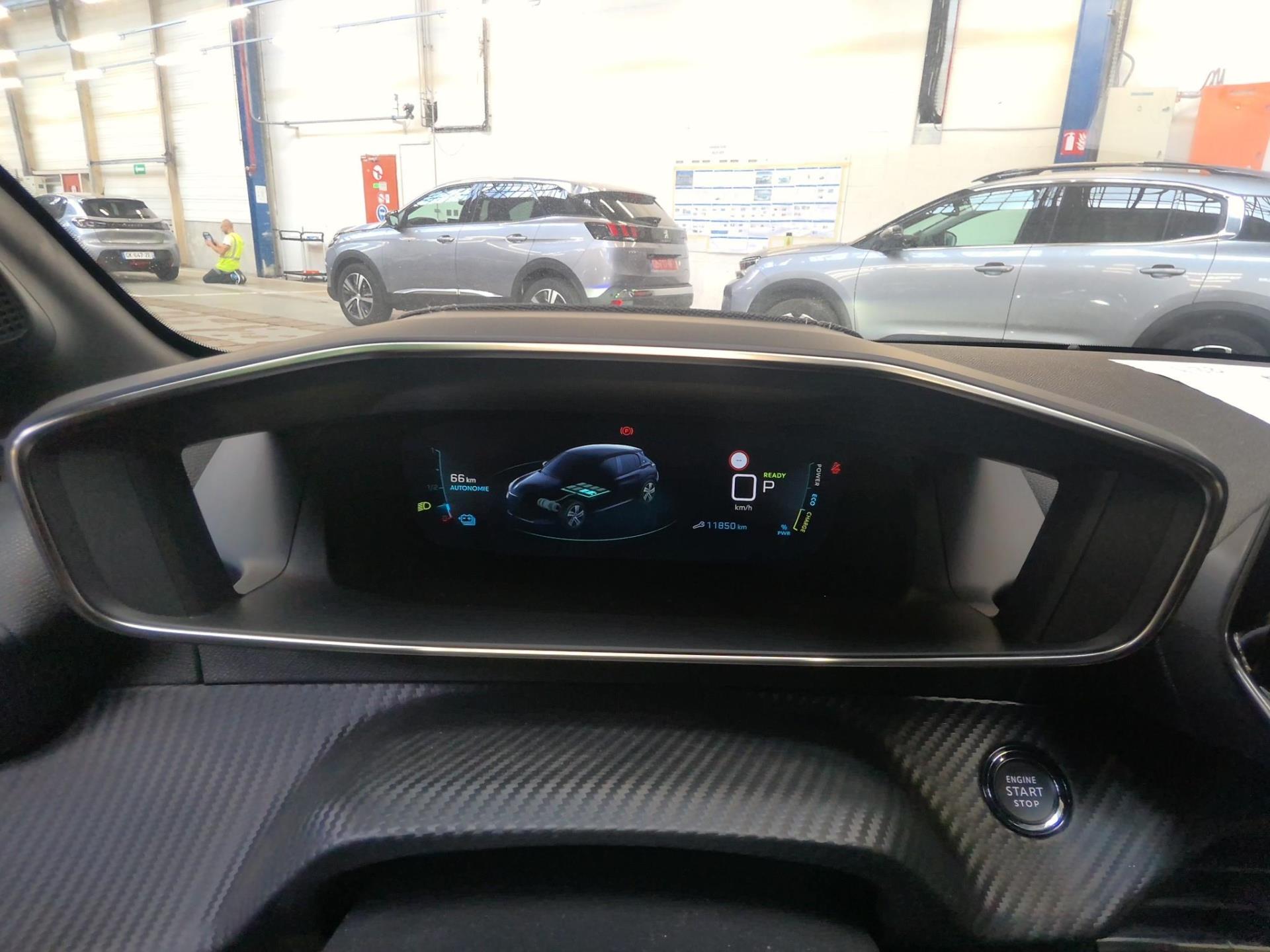 Peugeot 208 Electrique 51 kWh 156ch GT 2022