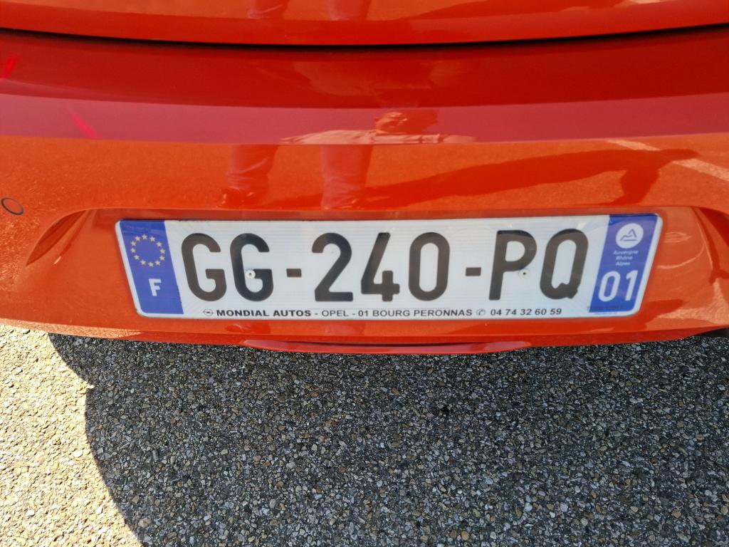Opel Corsa 1.2 Turbo 100 ch BVM6 Elegance Business 2022