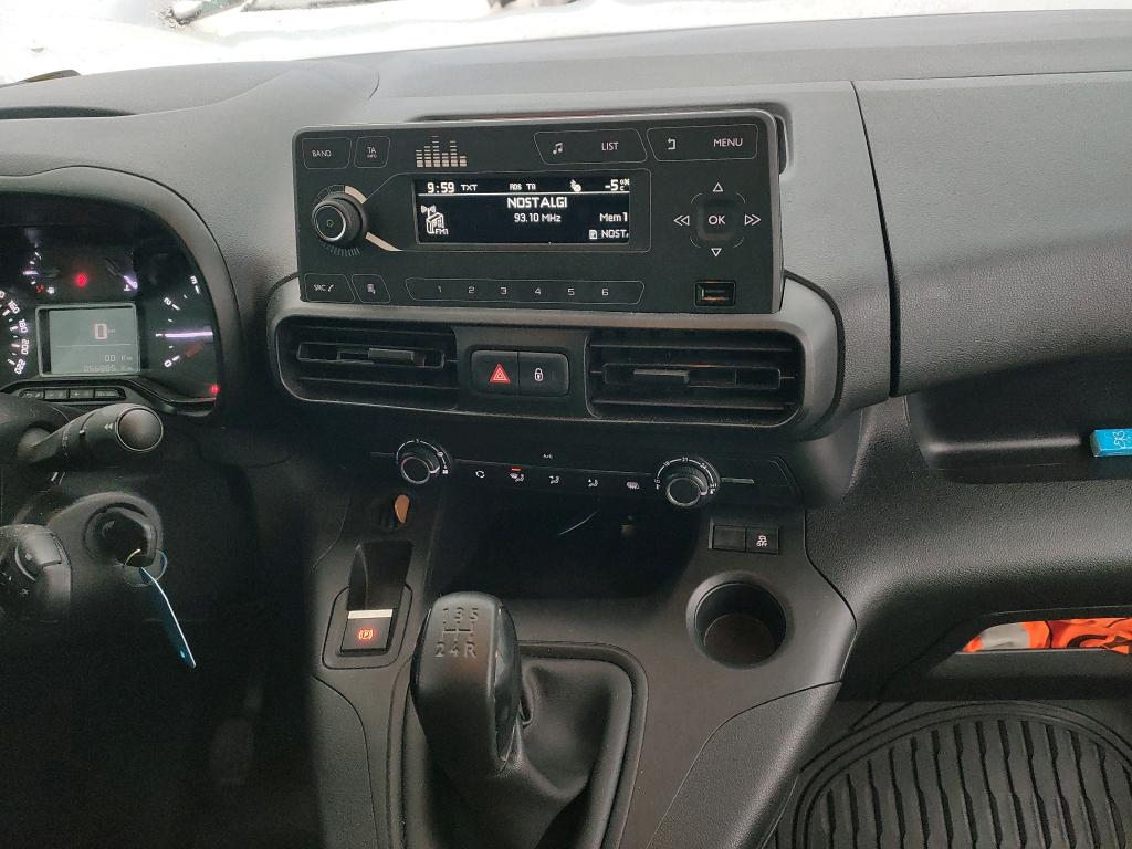 Citroen BERLINGO VAN M 650 BLUEHDI 100 S&S BVM5 CLUB 2020