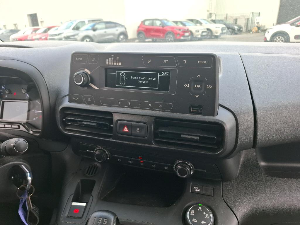 Citroen BERLINGO VAN M 650 BLUEHDI 100 S&S BVM5 CLUB 2020