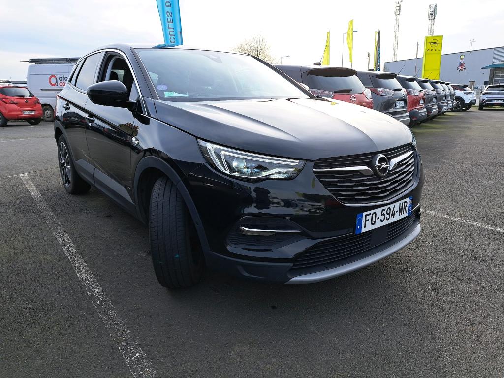 Opel Grandland X Hybrid 225 ch BVA8 Elite 2020