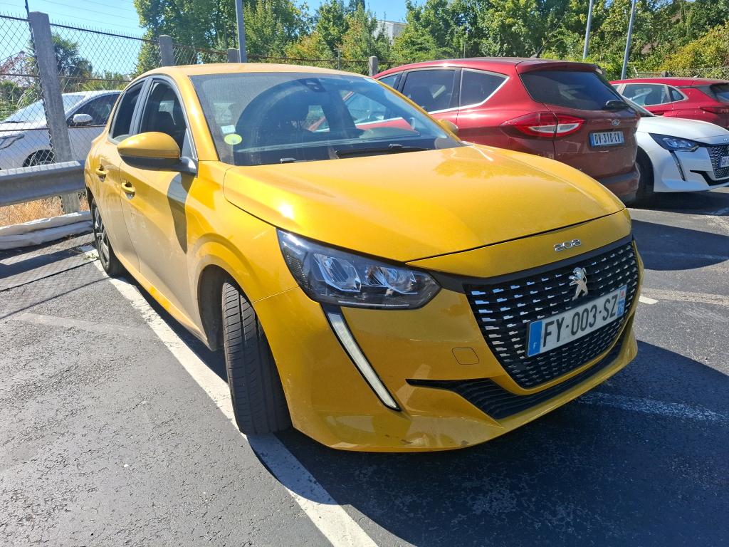 Peugeot 208 BlueHDi 100 S&S BVM6 Active Business 2021