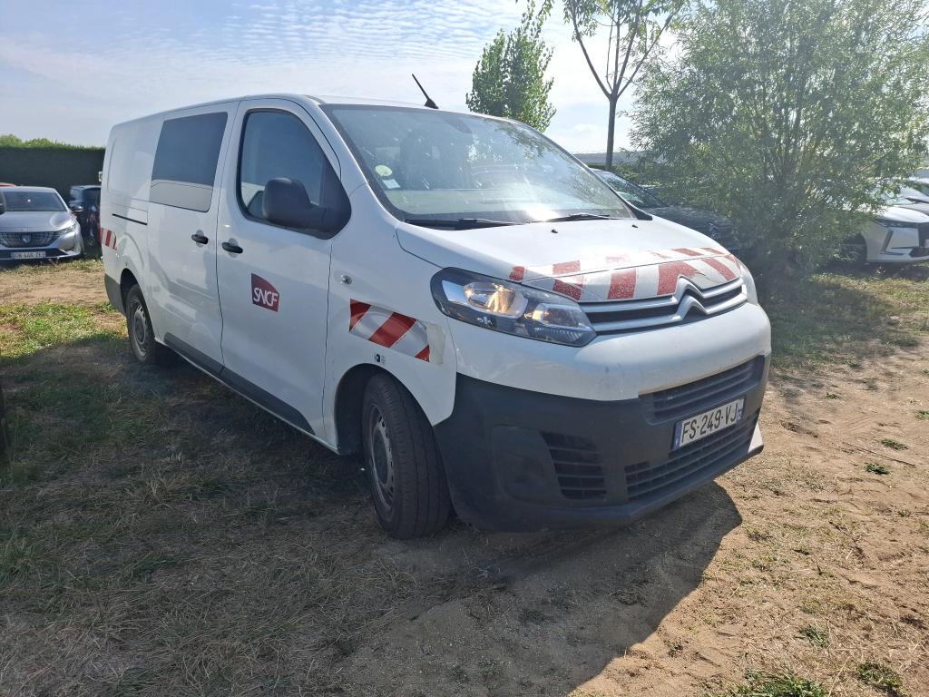 Citroen JUMPY CAB APPROFONDIE XL BLUEHDI 120 BVM6 CLUB 340 NM 2020