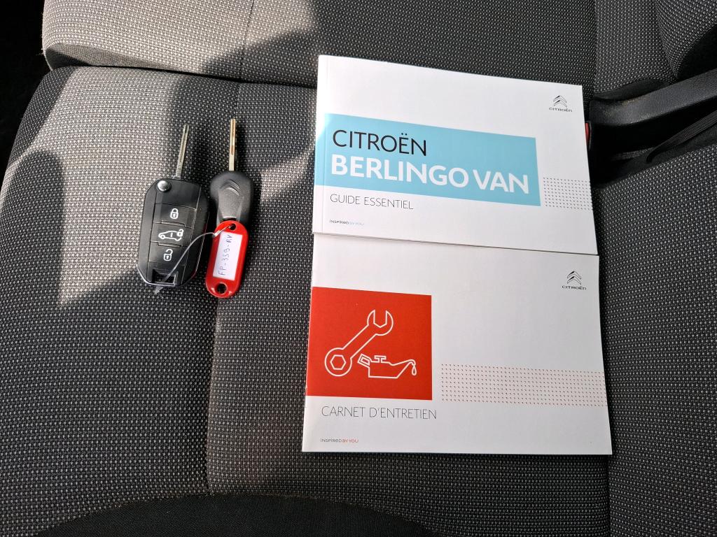 Citroen BERLINGO VAN M 650 BLUEHDI 100 S&S BVM5 CLUB 2020