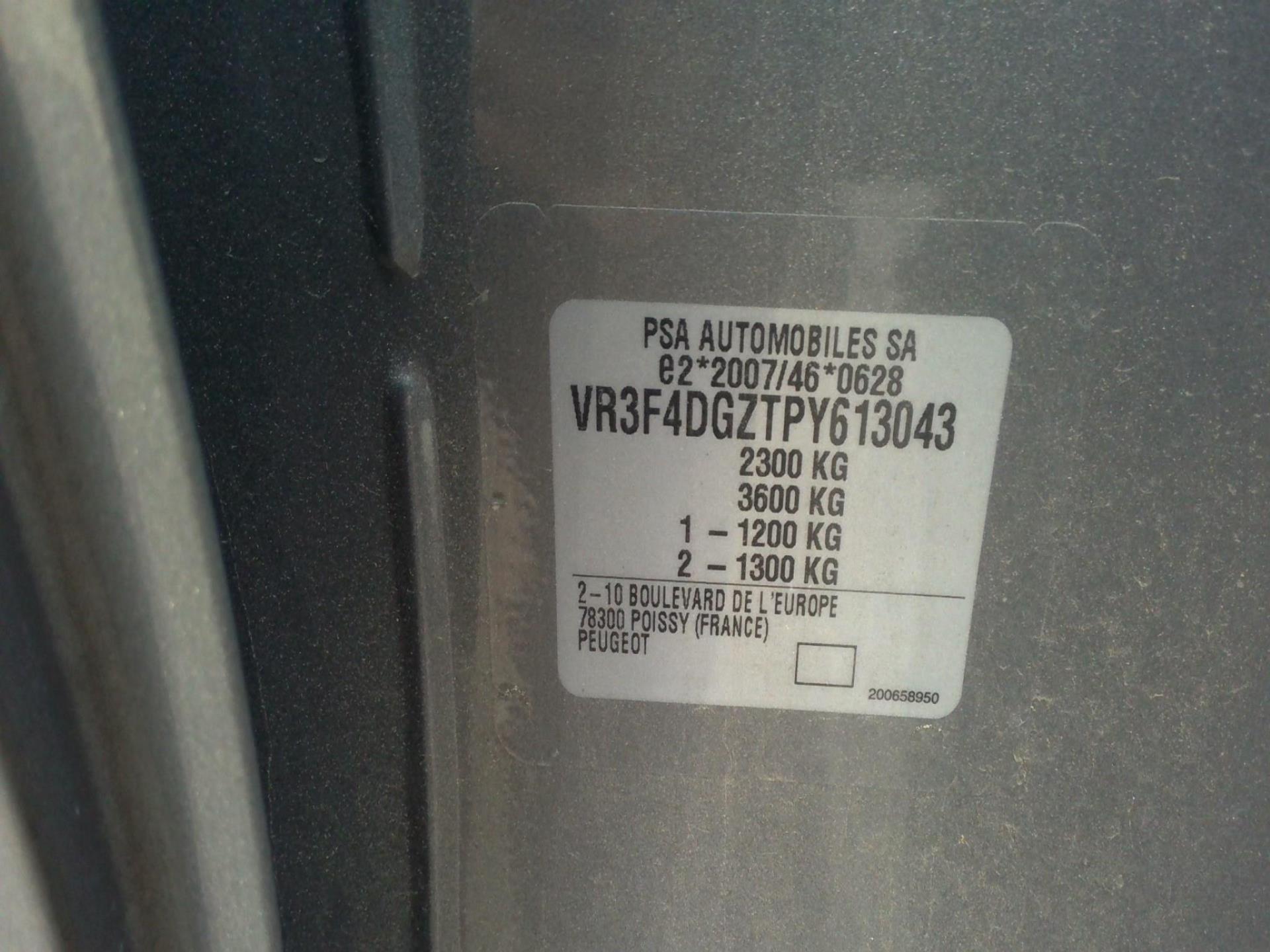 Peugeot 508 SW Hybrid 225 e-EAT8 Allure 2023