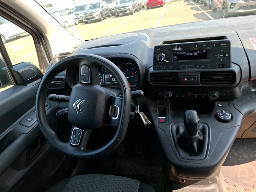 Citroen BERLINGO VAN XL 950 BLUEHDI 100 S&S BVM5 CLUB 2021