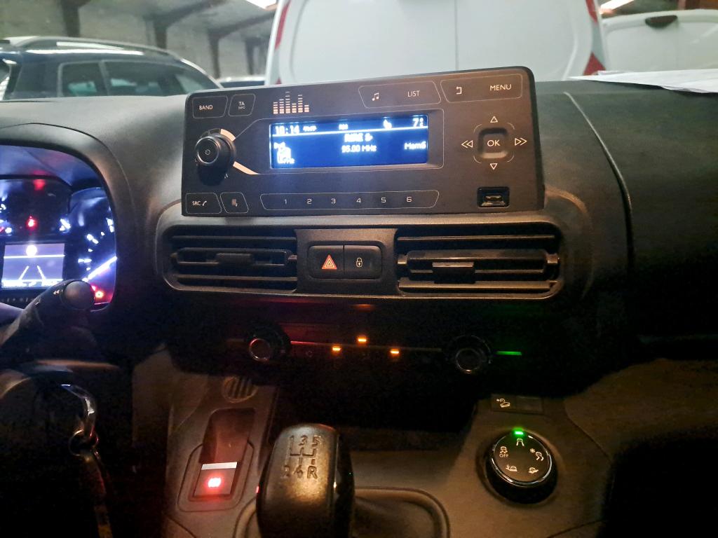 Citroen BERLINGO VAN M 650 BLUEHDI 100 S&S BVM5 CLUB 2020