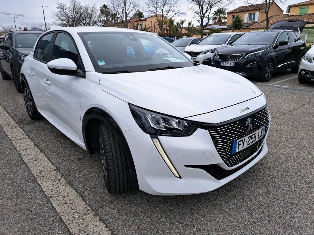 Peugeot 208 ELECTRIQUE 50 KWH 136 ACTIVE BUSINESS R 2021