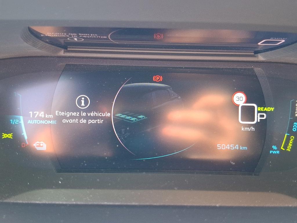 Peugeot 208 Electrique 50 kWh 136ch GT 2023