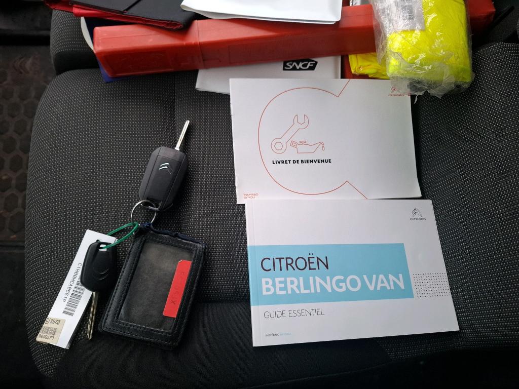 Citroen BERLINGO VAN M 650 BLUEHDI 100 S&S BVM5 CLUB 2020