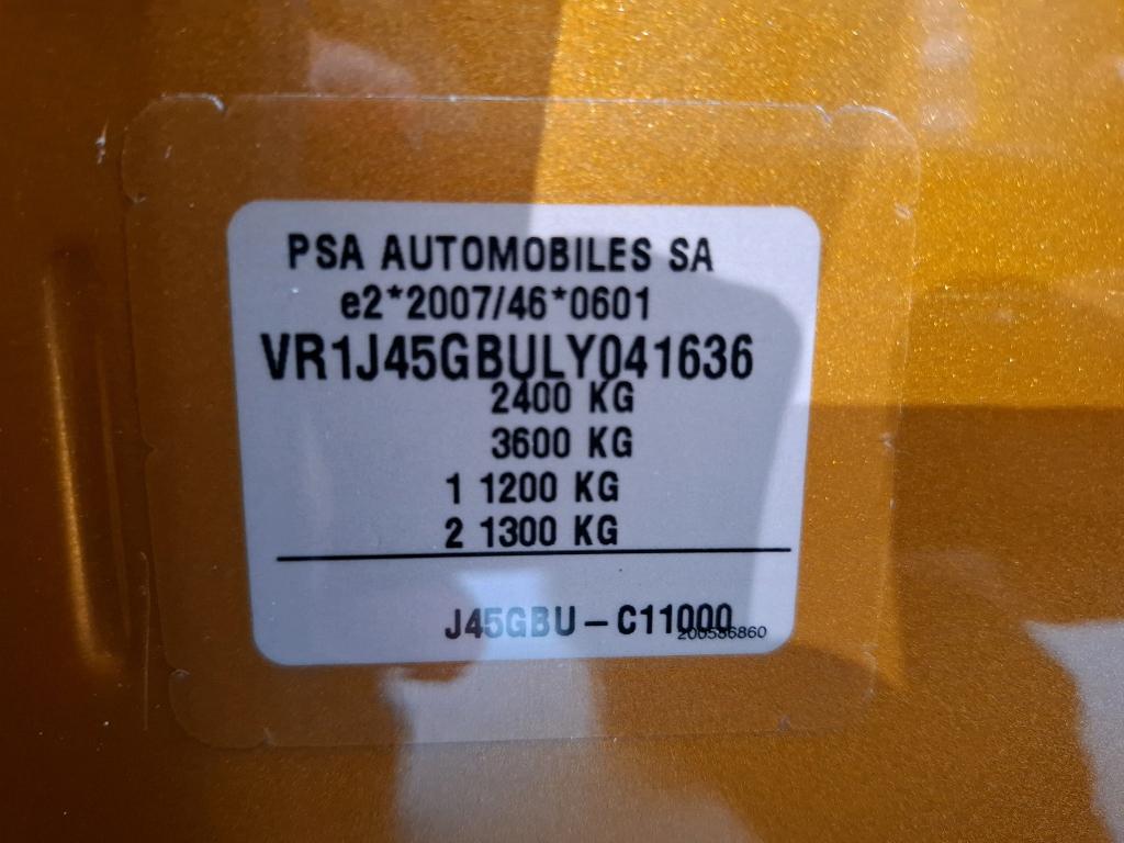 DS DS7 Crossback Hybride E-Tense 300 EAT8 4x4 Executive 2020