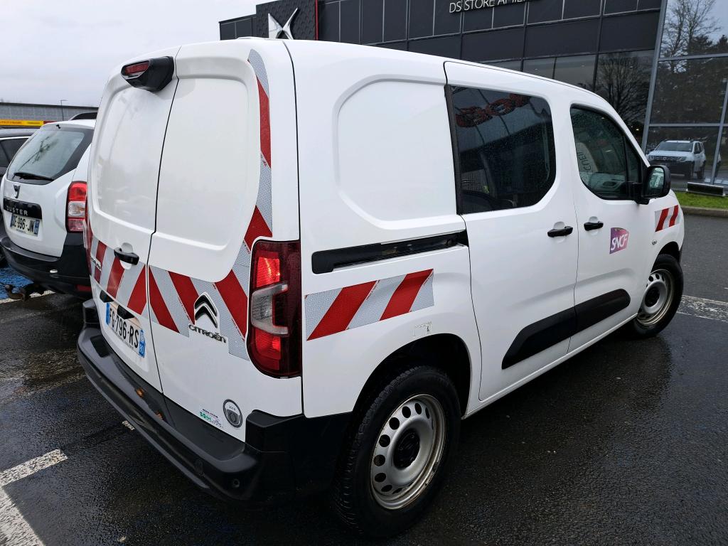 Citroen BERLINGO VAN M 650 BLUEHDI 100 S&S CLUB 2019