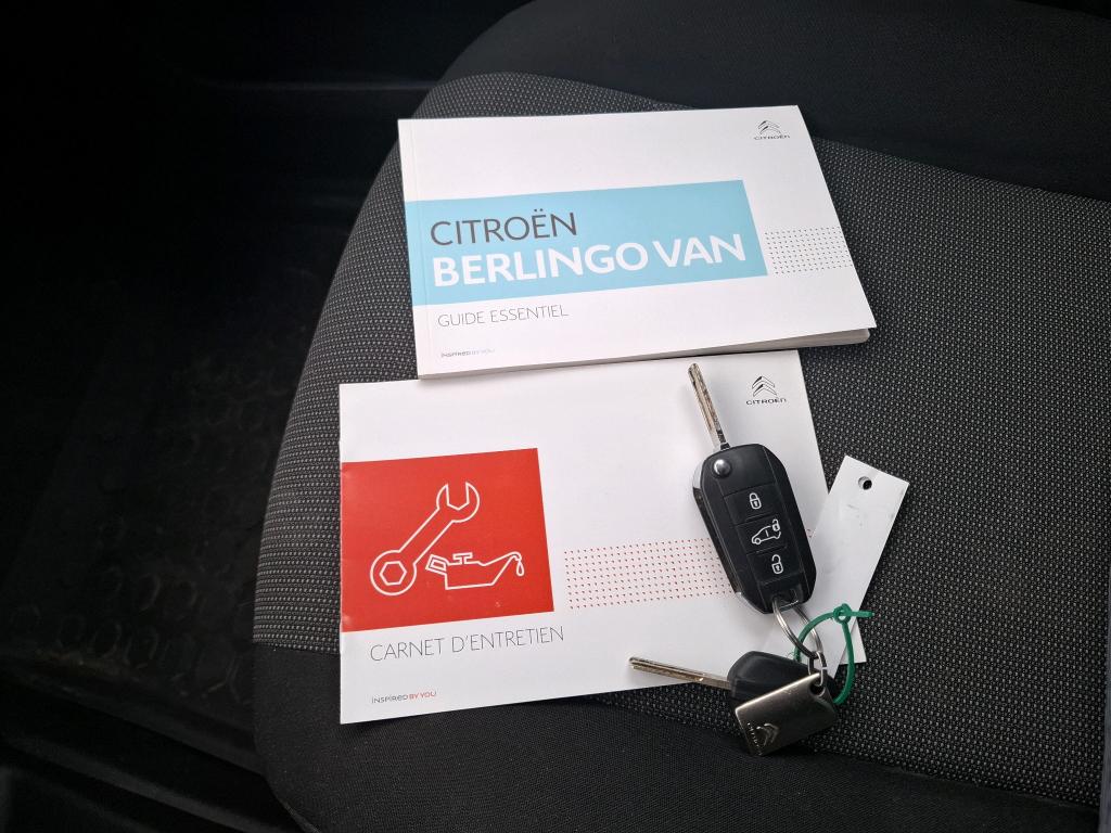 Citroen BERLINGO VAN M 650 BLUEHDI 100 S&S BVM5 CLUB 2020