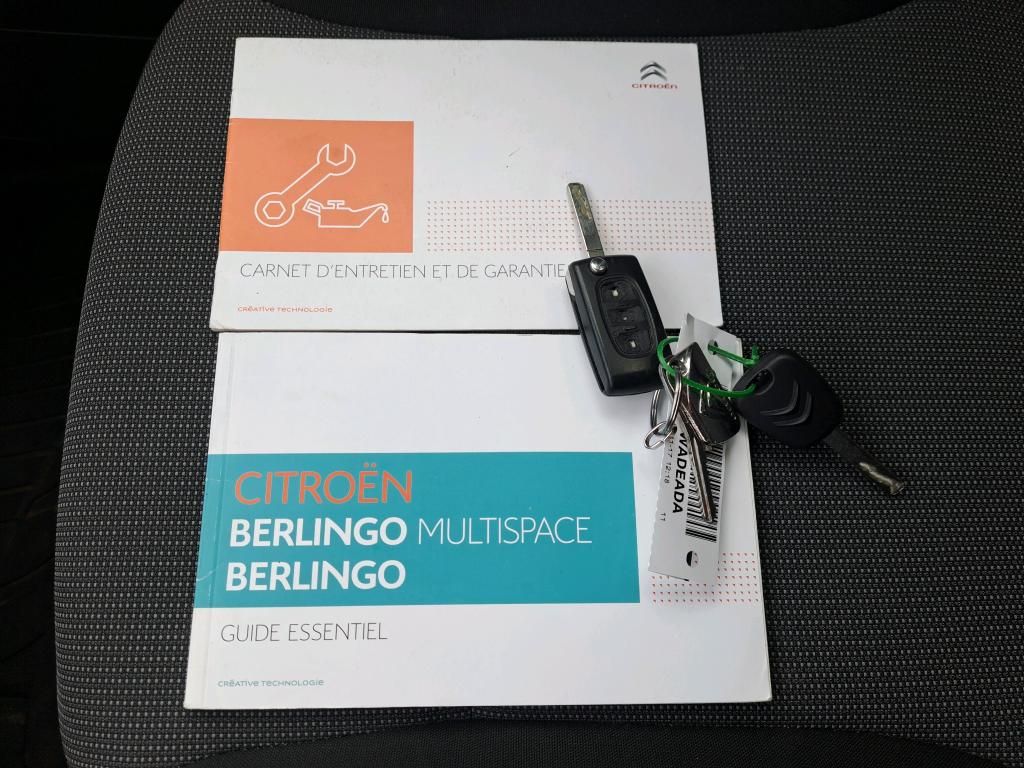 Citroen BERLINGO CAB APPROFONDIE XL BLUEHDi 100 CONFORT 2018