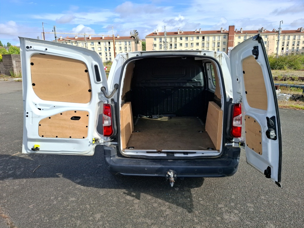 Citroen BERLINGO VAN M 650 BLUEHDI 100 S&S CLUB 2019