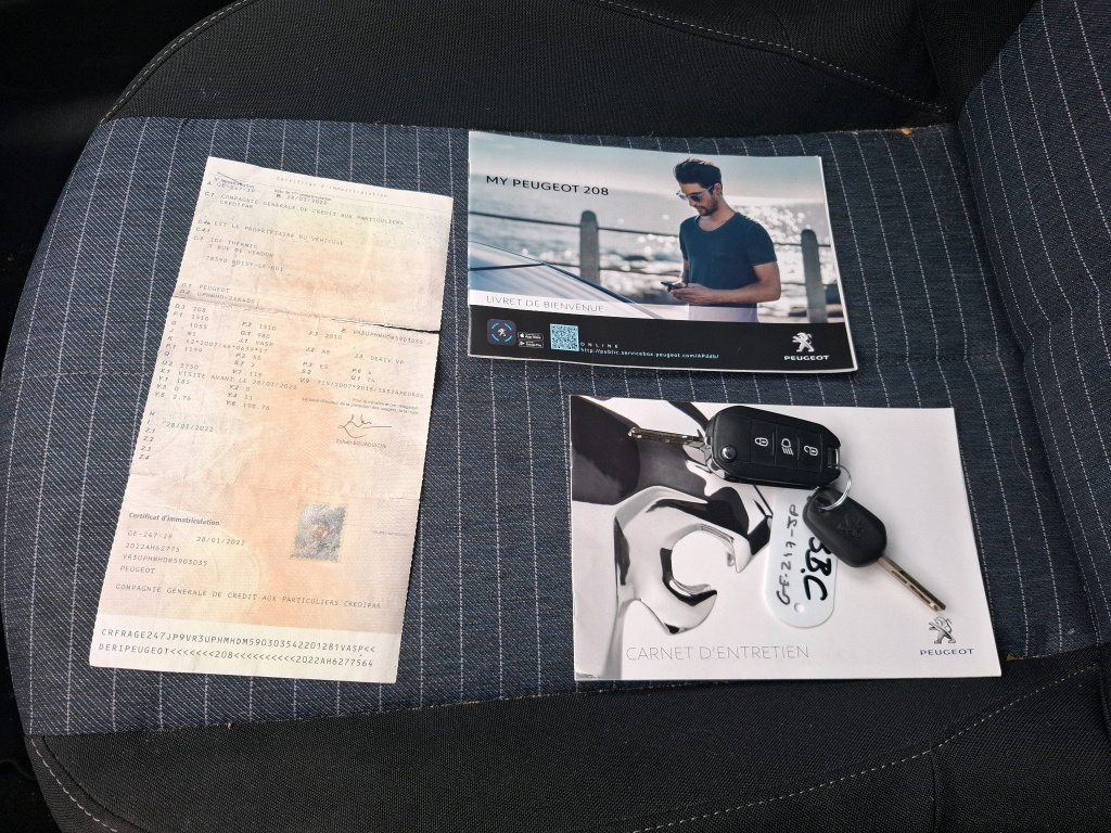 Peugeot 208 PURETECH 75 S&S BVM5 PREMIUM 2022