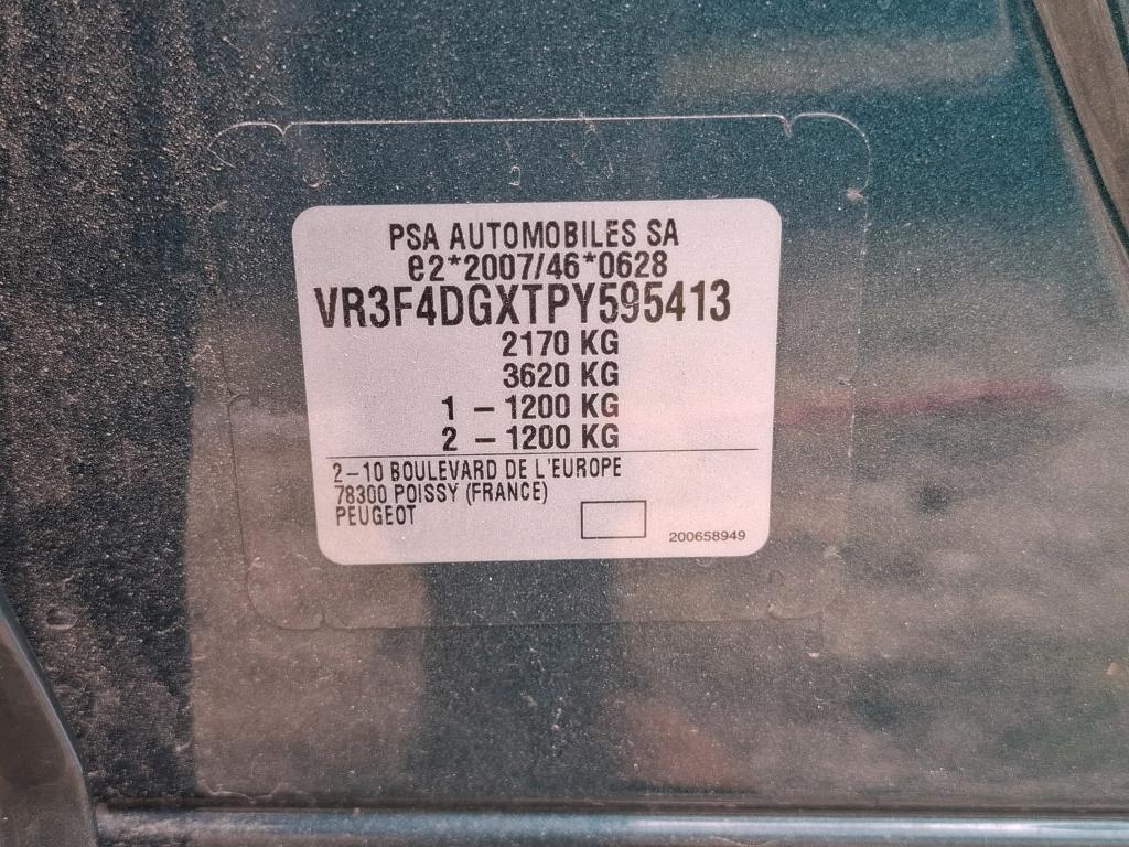 Peugeot 308 SW PHEV 180 e-EAT8 Allure Pack 2023