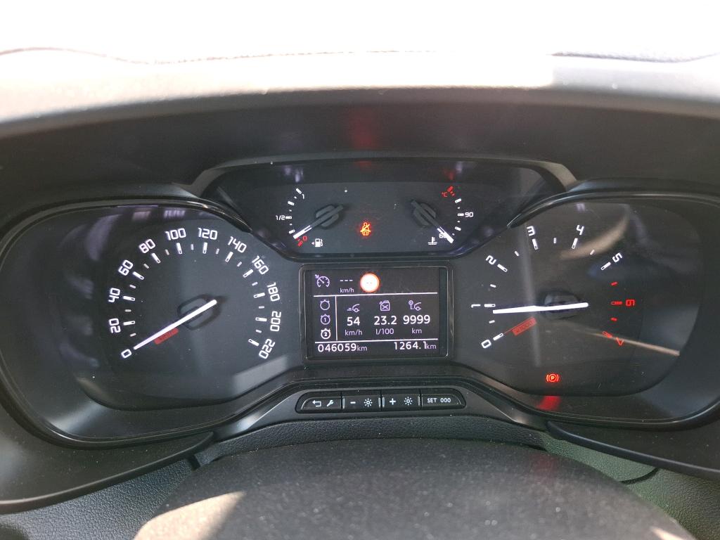 Citroen Berlingo Taille M BlueHDi 100 S&S BVM6 Feel 2022