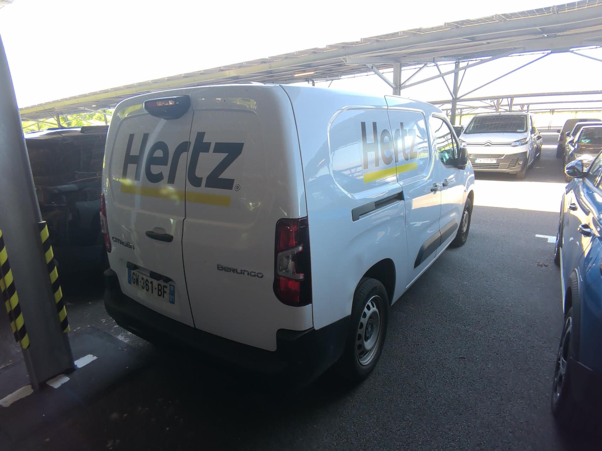 Citroen BERLINGO VAN TAILLE XL 950KG BLUEHDI 100 S&S BVM6 2024