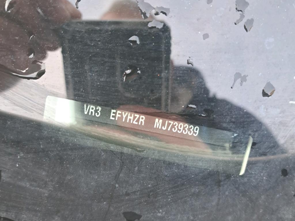 Peugeot PARTNER FOURGON STANDARD 650 KG BLUEHDI 130 S&S EAT8 ASPHALT 2021