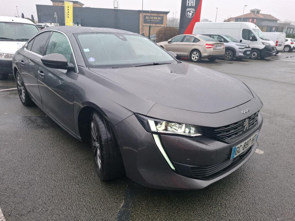 Peugeot 508 PureTech 130 ch S&S EAT8 Allure Business 2021