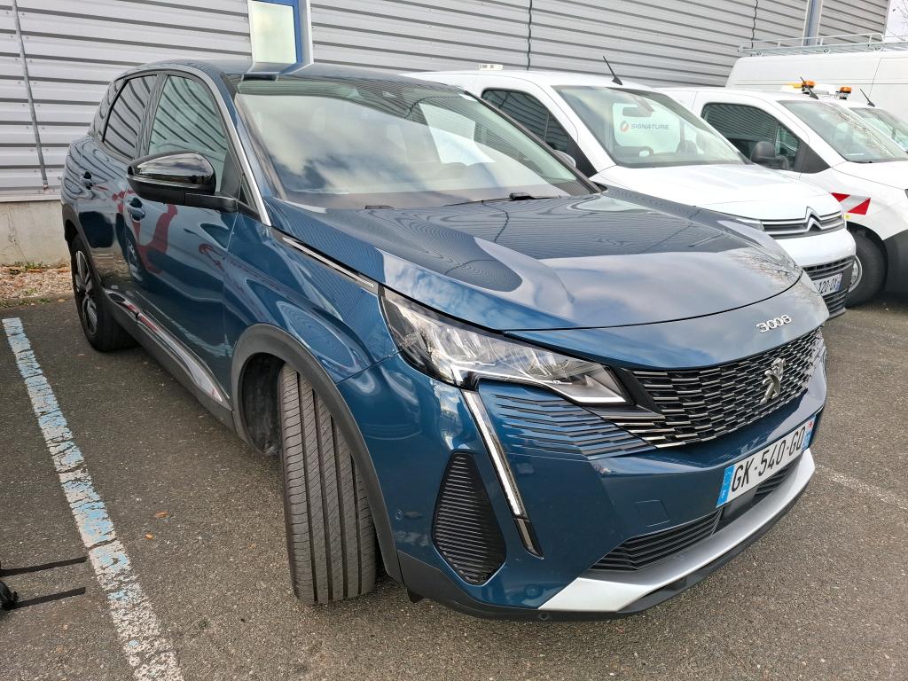 Peugeot 3008 BlueHDi 130ch S&S EAT8 Allure Pack 2022