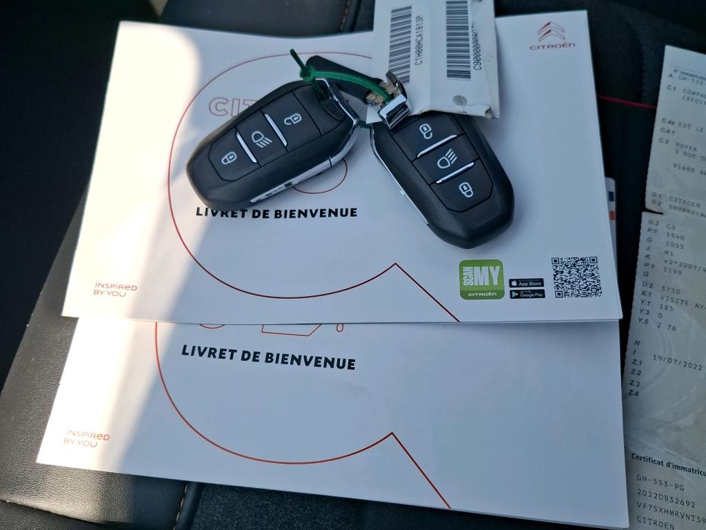 Citroen C3 PureTech 83 S&S BVM5 Shine Pack 2022