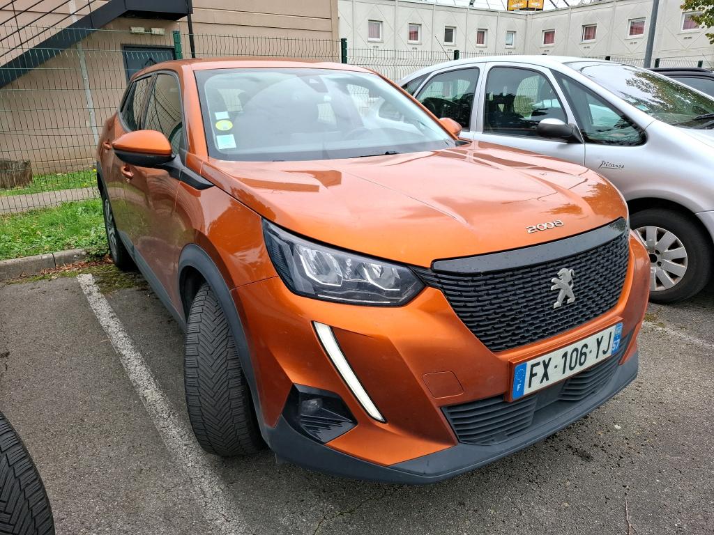 Peugeot 2008 BlueHDi 110 S&S BVM6 Active Business 2021