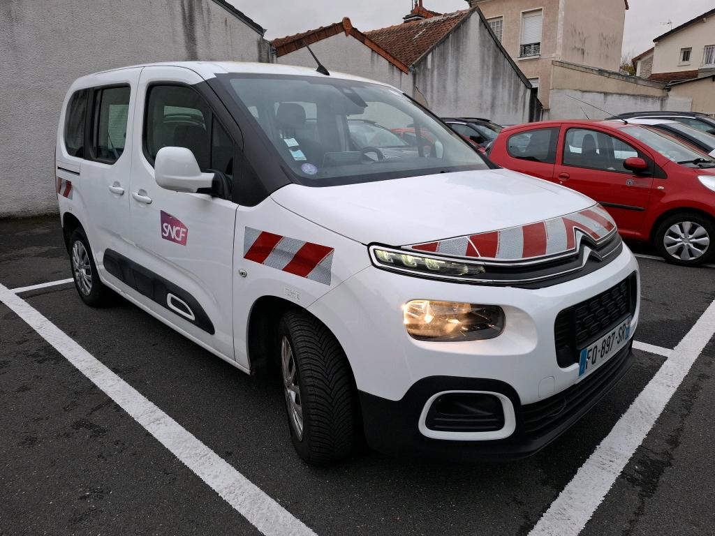 Citroen Berlingo Taille M PureTech 130 S&S EAT8 Feel 2020